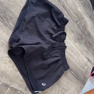 ASICS running shorts